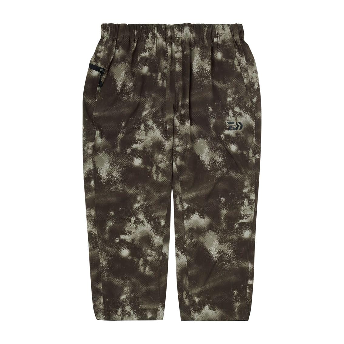 Light Cropped Pants Multi Haze Camo L [Daiwa] DP-4026