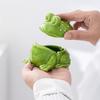 Detachable Frogs Shaped Ashtray Soap Holder for Bar Bathroom Toilet Home Office Hotel Detachable Lid