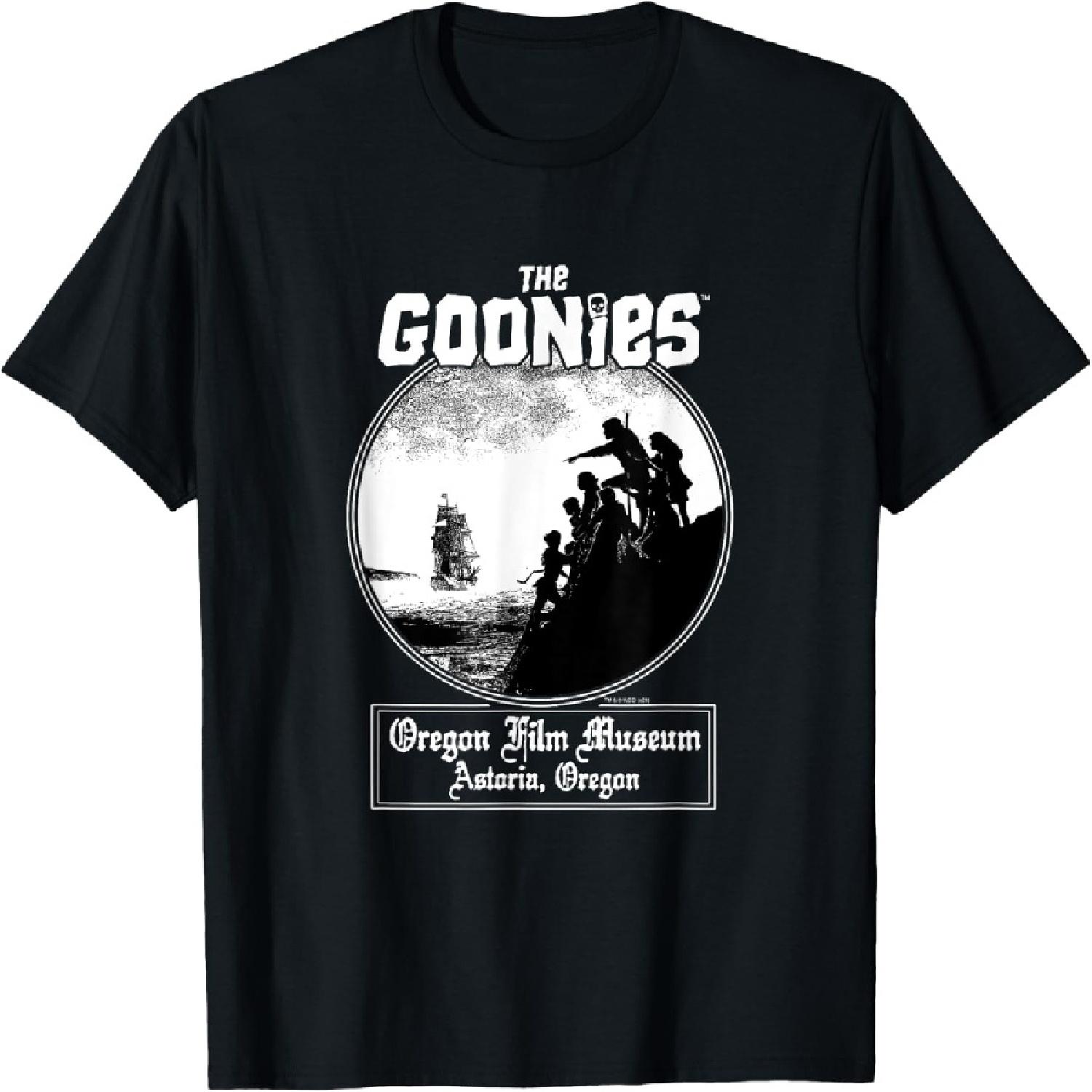 Oregon Film Museum Astoria, Oregon Movie T-Shirt XXXXXL разноцветный