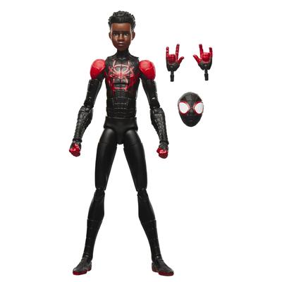 Hasbro MARVEL Marvel Legends Series Spider-Man: A través del Spider-Verse Miles Morales F9171 Producto original