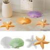 Starfish Shell Keychain & Ornament Silicone Mold for DIY Epoxy, Diffuser, Candle.