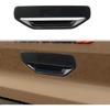 Carbon Fiber Trunk Rear Door Handle Trim Cover for 2022-2025 Nissan Pathfinder