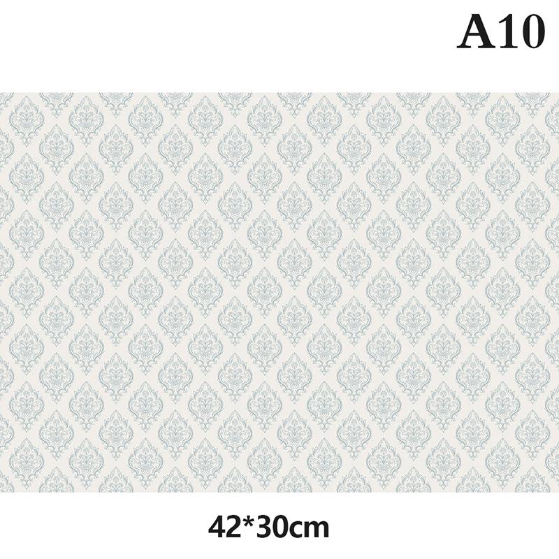 1 stk Dukkehus Dekorative Tilbehør Søt Blomst Vegdekorasjon Fotograferingsscene Rekvisitter