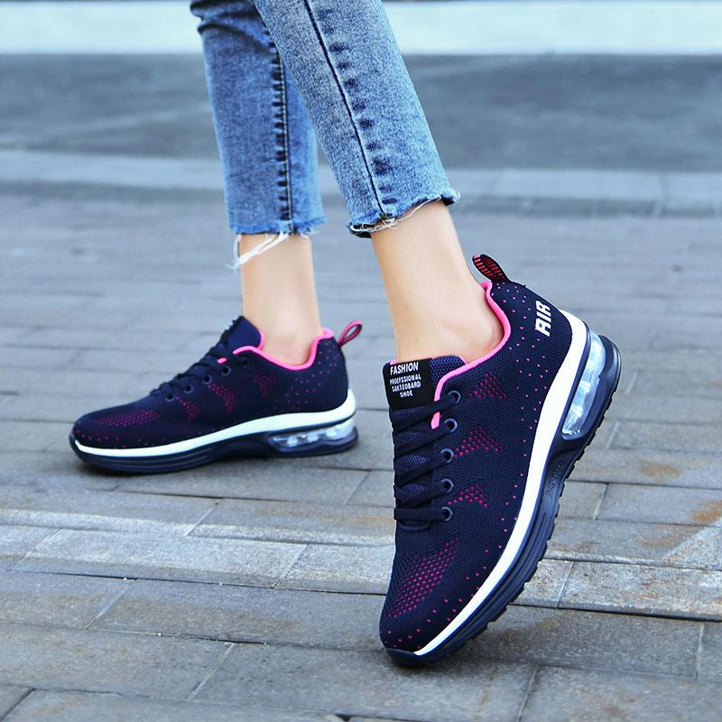 Women's Sneakers Fashion Women's Shoes Running Shoes Mesh Breathable Sports Sandals
