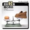 Thick-soled heightening loafers women's autumn and winter new models are not tired of feet sports and leisure Boken versatile women's shoes