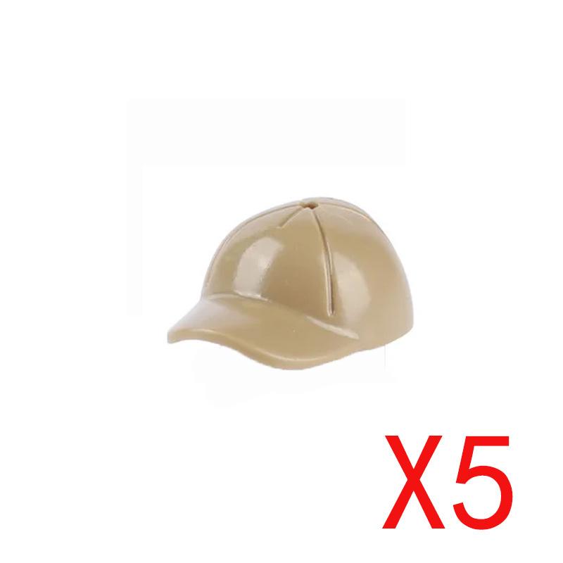 Building Blocks Solider Figures Gifts Toys Accessories Baseball Cap Sunbonnet Oxygen Cylinder Backpack Breathing Tube Cape MOC