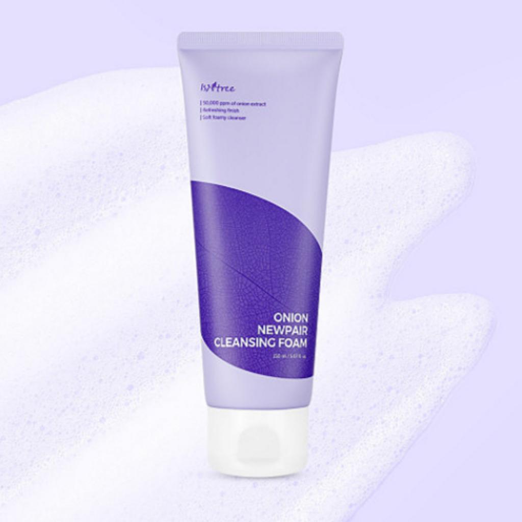 ISNTREE ONION NEWPAIR CLEANSING FOAM 150ml