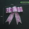 3D Handmade Christmas Tree Bow Decoration Ornament for Hotels, Malls, and Shop Windows