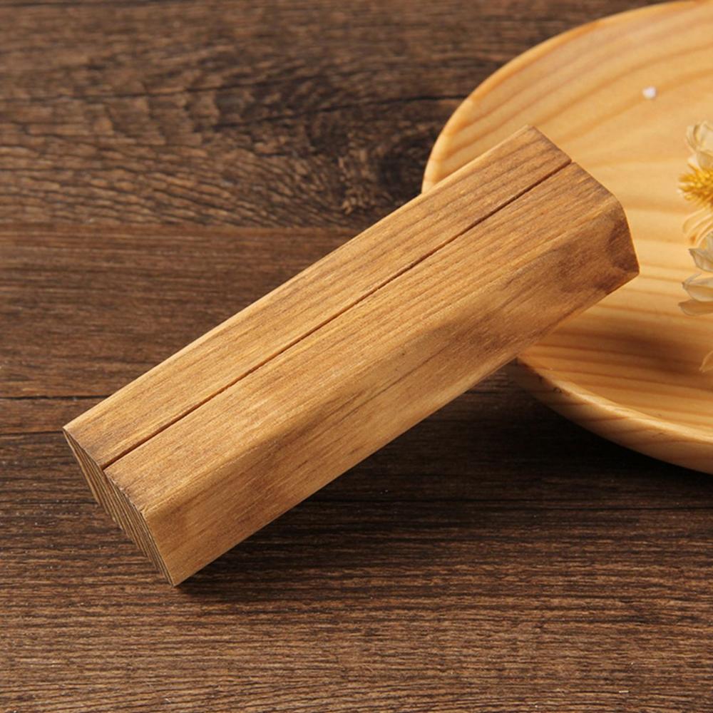 Events Table Number Rustic Sign Elegant Decoration Note Holder Display Stand Place Card Holder