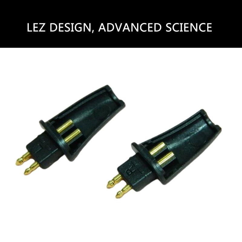 MMCX Cable Female(Cable Side) Connectors 4mm Hole for TH900 MKII MK2 TH600 Secure Connection Superior Sound Transmission
