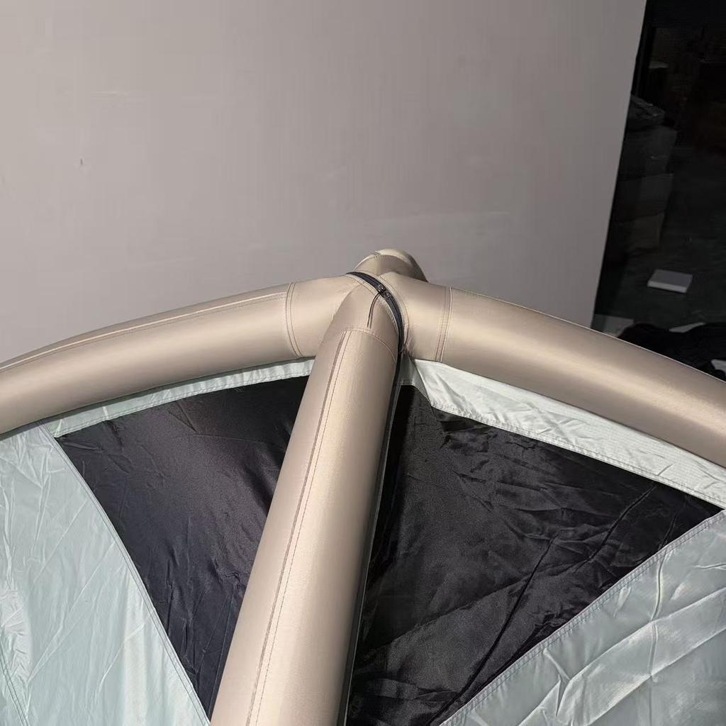 Quick-Open Inflatable Tent: Portable, Automatic for Outdoor Camping & Kids' Picnics