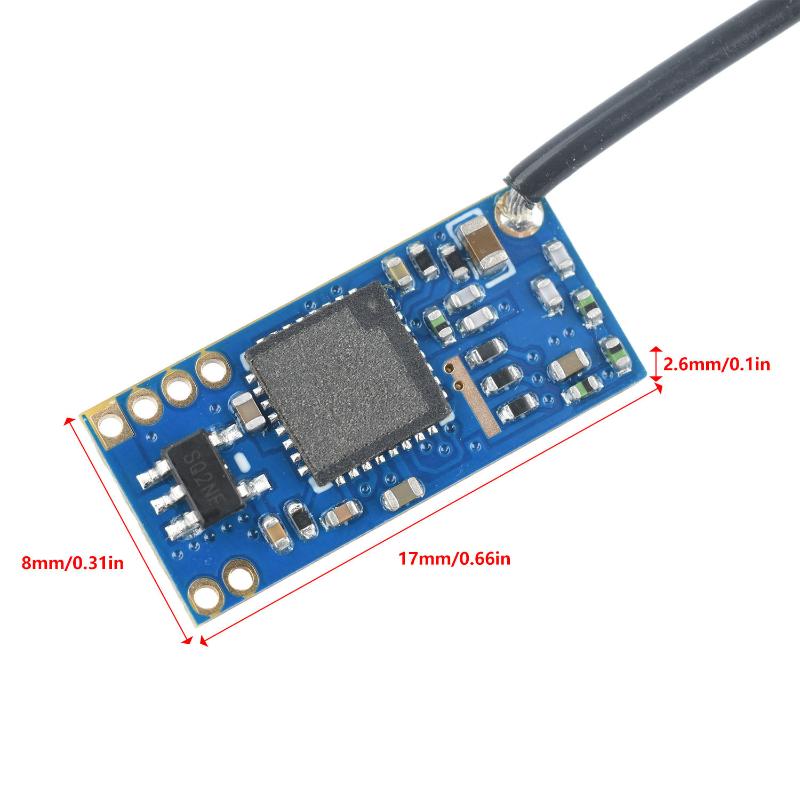 2.4GHz 50MW Video Transmitter Module TX2570 for Wireless AV Streaming in Model Aircraft Projects