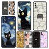 Phone Case For OnePlus 11 10 9 Pro 9T 12R 10R 9R 9RT 10T 8T 8 7 6T 7T Nord 2T CE 2 5G N200 N10 N100 Soft Cover Cat-Printed