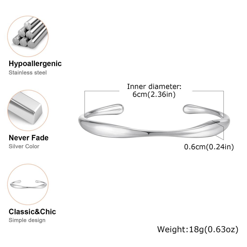 Trendy Round Circular Open Knot Cuff Bangle Bracelets For Women Elegant GoldColor Jewelry Noeud Armband Pulseiras
