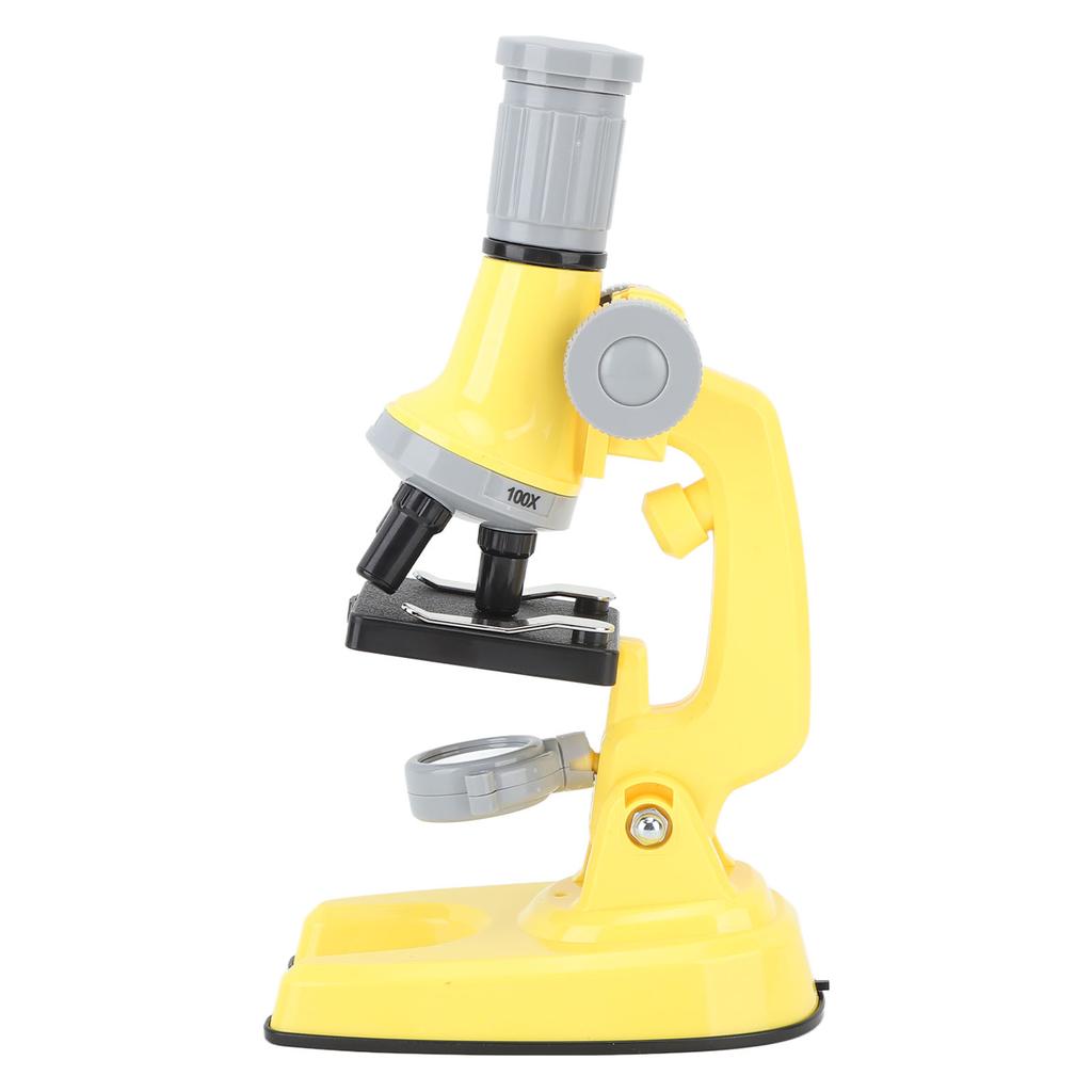 100X 600X 1200X Microscope for Kids Beginner Microscope Toy Kids Microscope Kit with Led Light