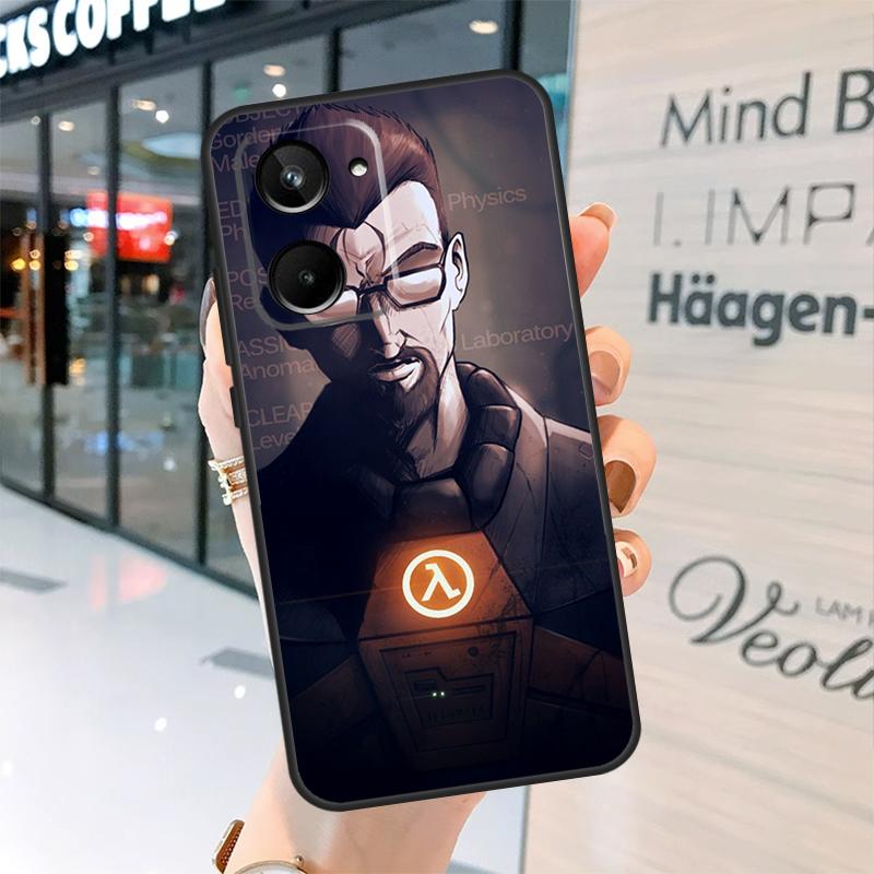Game Half Life For Realme C35 C55 C30 C31 C33 C25s C21Y C11 C15 GT Neo 5 3 2T 3T 8 9 11 10 Pro Plus Case