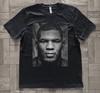 T-Shirt mit Porträt des jungen Boxers Mike Tyson, bedruckt für Fans. Sommer Baumwolle Kurzarm O-Ausschnitt Herren T-Shirt Neu S-3XL