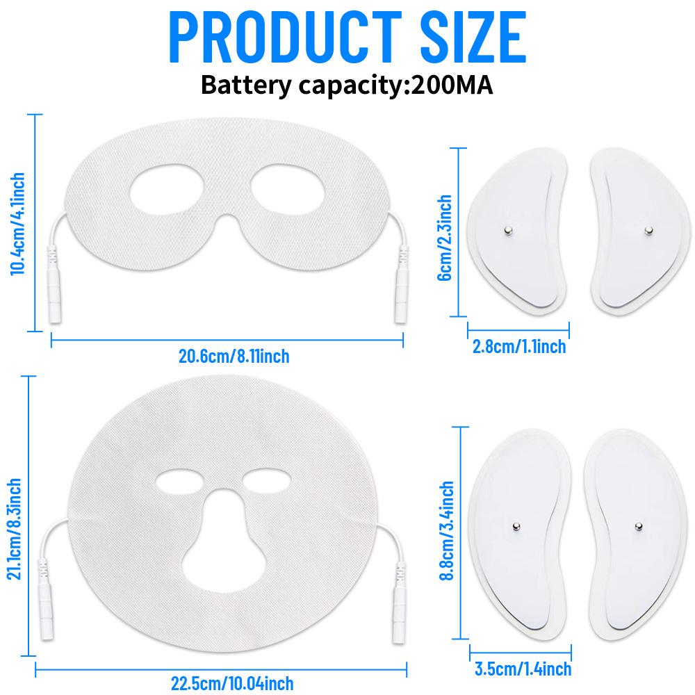 Cross-border EMS Facial & Eye Microcurrent Lifting Massager