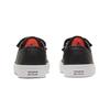 Converse Jack Purcell Velcro Casual Durable Low-Top Kids Sneakers Kids Sneakers Black White Orange 369801C