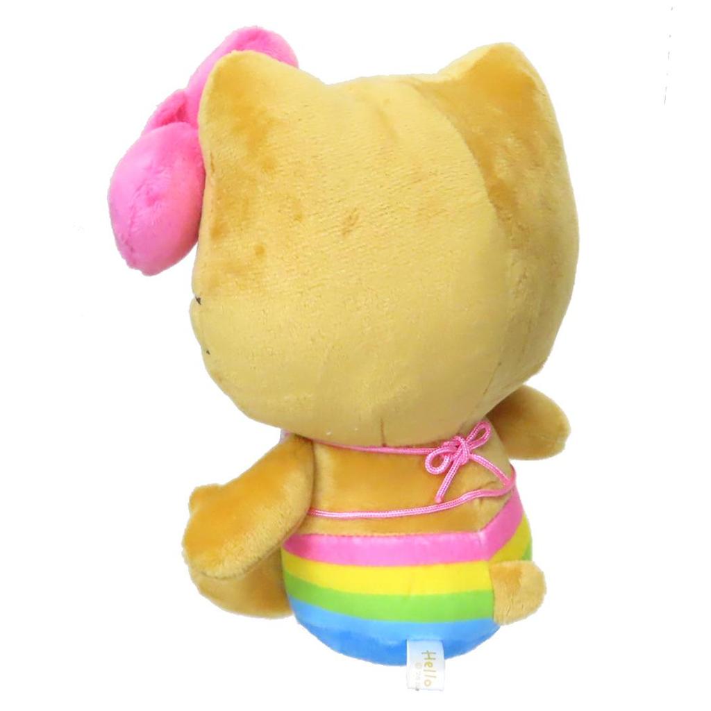 Up 1000 Yen OFF Coupon Sitting Plush Toy Hello Kitty Sunburn Series Sunglasses Sanrio Kei Company Gift Cute Doll.