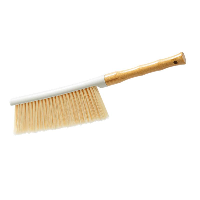 

Щетка с длинной ручкой и мягкой щетиной для удаления пыли с домашних кроватей и диванов белый