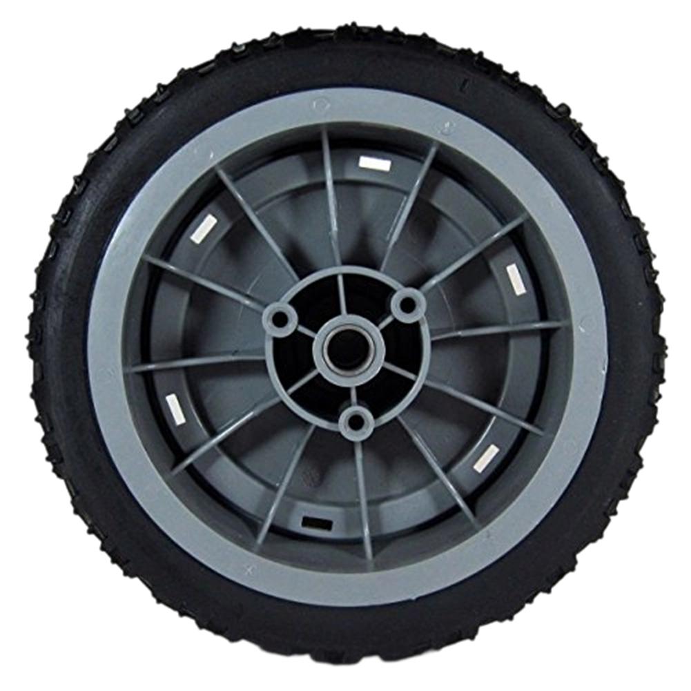 1/2pcs Lawn Mower Wheel Replacement Parts For 107-3708 Wheel For Outdoor Garden Power Tool Accessories Easy Installation