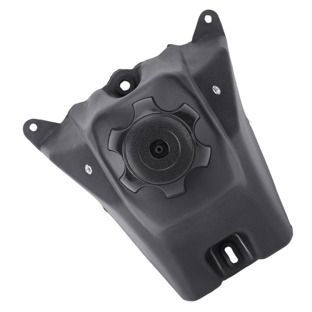 2.5L Plastic Gas Fuel Tank with Gas Cap Shockproof Petrol Fuel Tank Replacement for XR50 CRF50 Pit Dirt Bikes