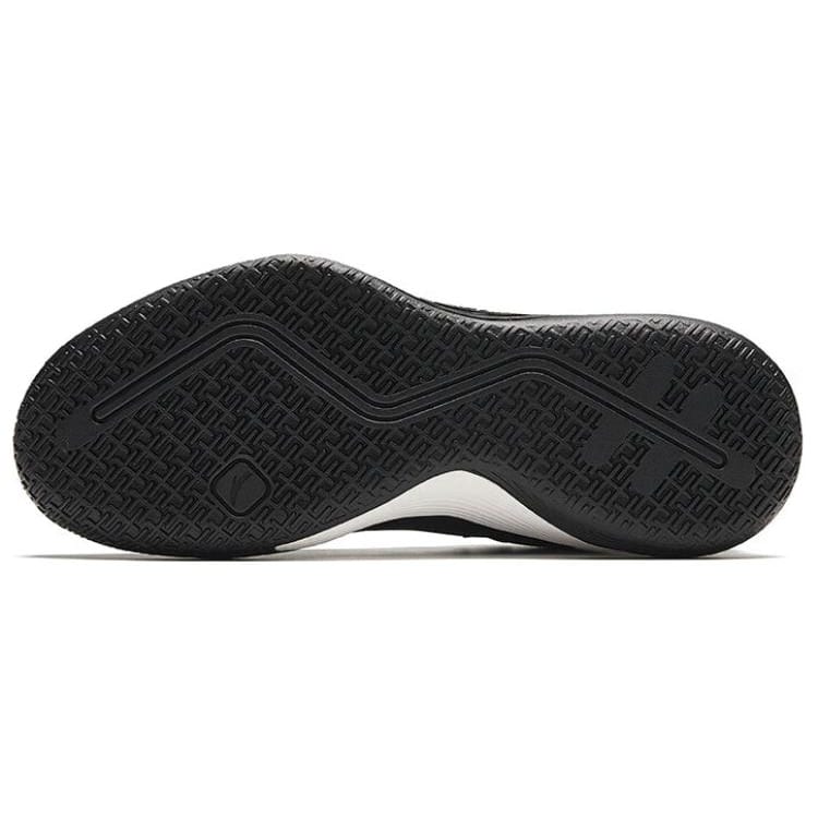 Anta 3 Low top Basketball Shoes Men's Black 112341604-3