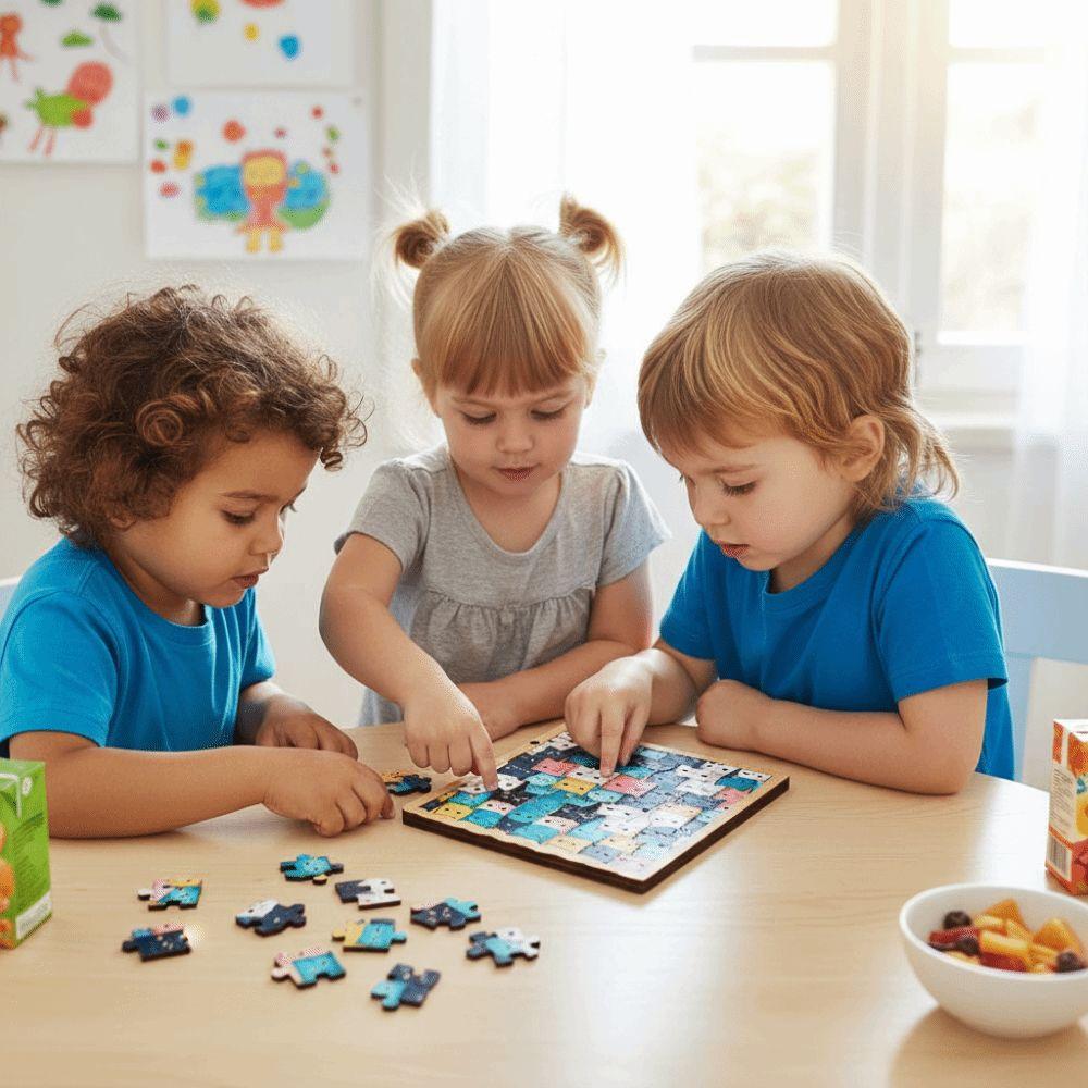 Special-shaped Cat Puzzles High Challenge Cat Jigsaw Creative Wooden Puzzles Cat Lovers