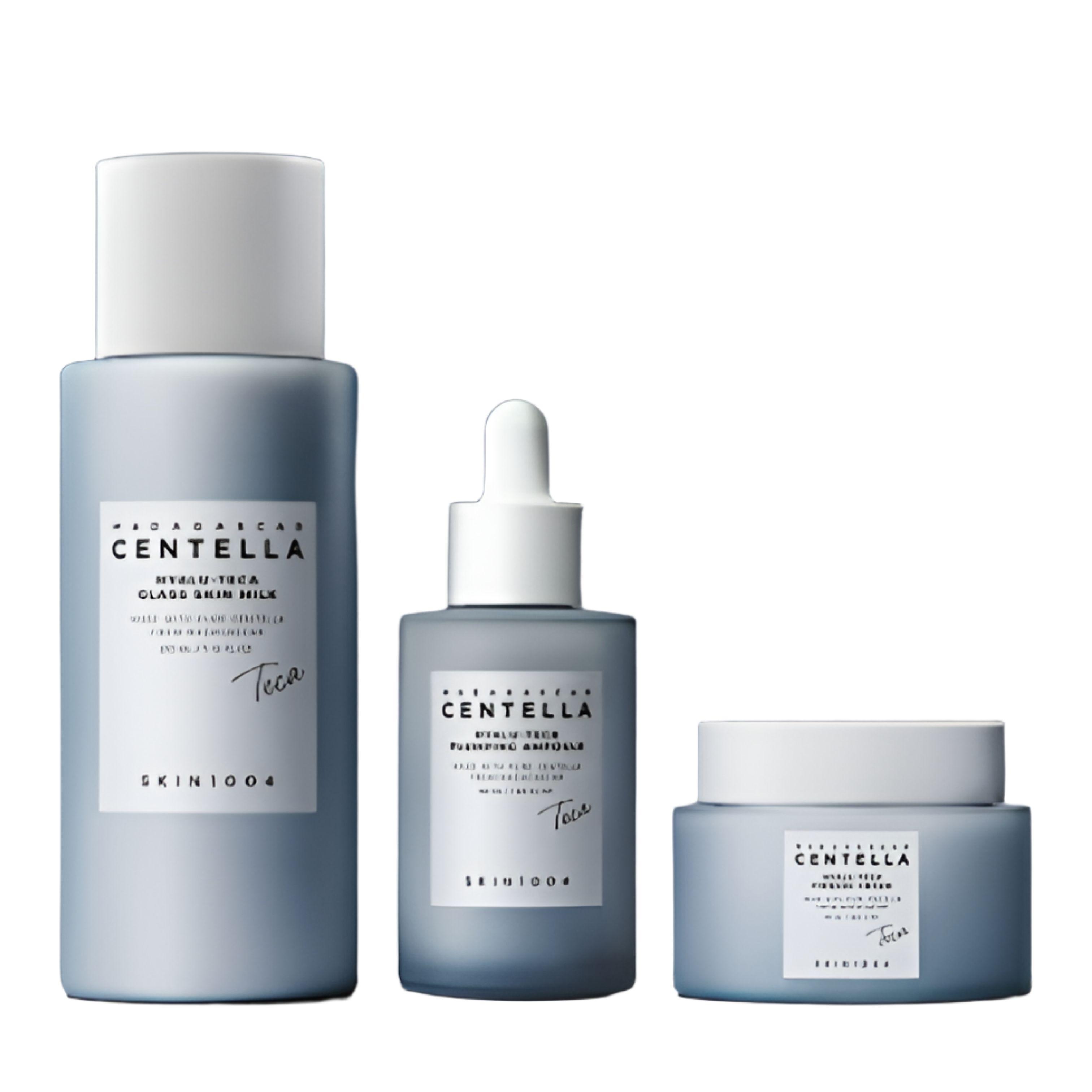 SKIN1004 Hyalu-Teca Glass Skin 3-Step Routine Set