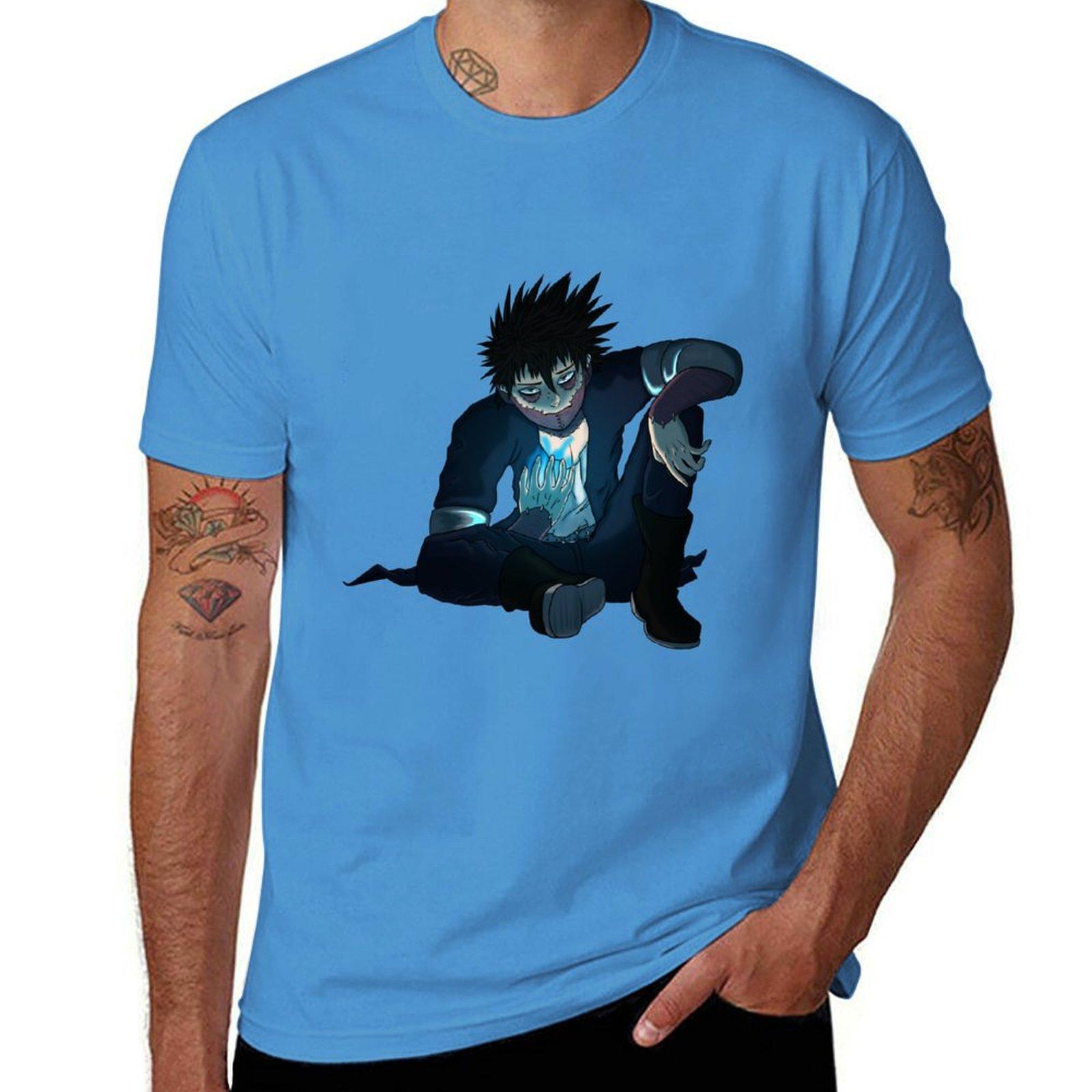 Dabi white background Tshirt hippie clothes Short sleeve tee mens t shirt graphic S