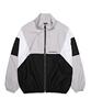 Urban Players New England Oversized Windbreaker Jacket (Grey)