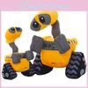 Entzückendes Wall-e Roboter Plüschtier Weiche Stoffpuppe für Kinder Perfekte Geschenkidee