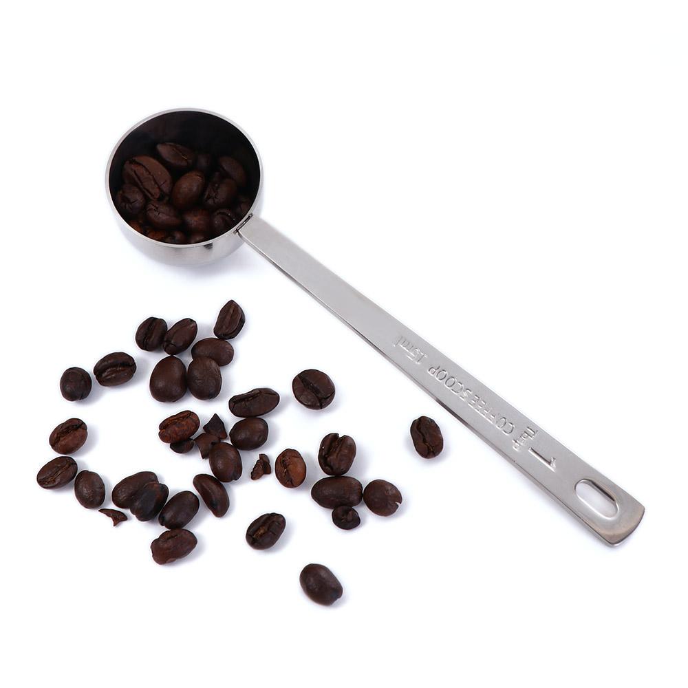 Measuring For Coffee With Handled Coffee Spoons Coffee Accessories Measuring Spoon Kitchen Tool
