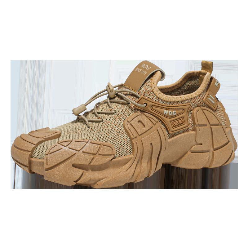 Shoes new summer breathable mesh lazy shoes outdoor sports and leisure platform socks shoes 39