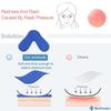 Medihealer 12 Pack Nose Pads- Comfort Nose Pad for Avoiding Leaks, Red Mark, Pressure On Nose Bridge, Can Be Trimmed, Great Value Supplies