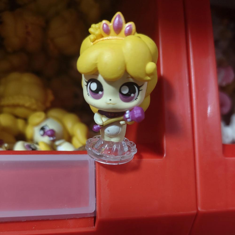 Original Catch Teenieping Kawaii Anime Figure Cute Cartoon Anime Doll Mini Ornament Decoration Toys Children No Box