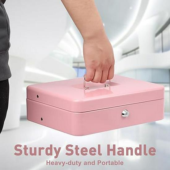 Handlicher Sparschwein mit Schlüsselschloss und Passwort – Neue Aufbewahrung für Münzen und Bargeld