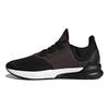 adidas Falcon Elite 5 Comfortable Versatile Fabric Non-Slip Breathable Mid-Top Casual Running Shoes Men Sneaker Black White BA8166