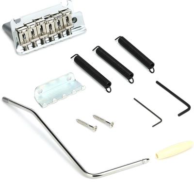 Fender Teile American Professional Bridge Chrome Strat® Montage,