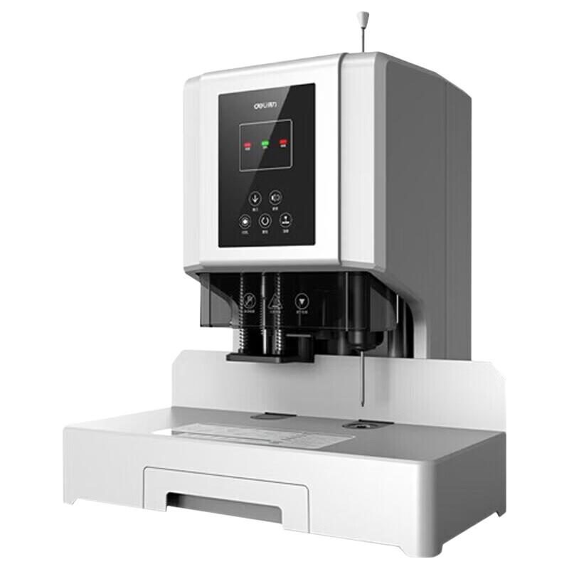 Deli Automatic Thermal Binding Machine CN plug (adapter included)