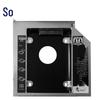 Soli 9.5mm Laptop Optical Drive Bay SATA HDD/SSD Caddy