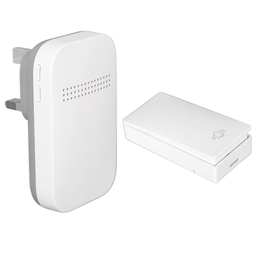 Selbstbetriebene Türklingel mit Empfänger Automatischer Klingelknopf Drahtlose Türklingel