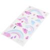 Self Adhesive Wall Sticker Cute Clouds Raindrop Pattern Decal Children"s Room Bedroom Decor