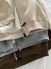 Warm Lamb Wool-Style Zipper Jacket: Autumn/Winter Casual Stand-Up Collar Sweatshirt