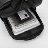 Men's High-End PU USB Commuter Backpack