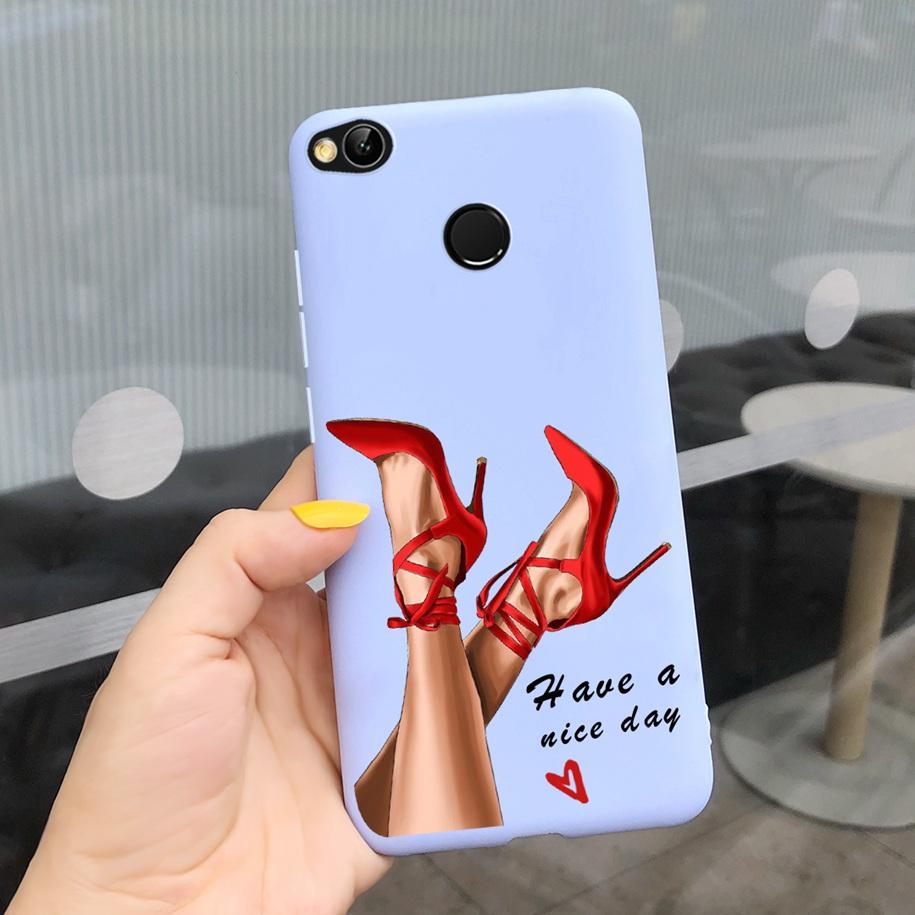 Case For Xiaomi Redmi 4X Case Redmi 4A Silicone Soft TPU Slim Shockproof Cover For Xiaomi Redmi 4 X 4A Full Case on Redmi4x Capa