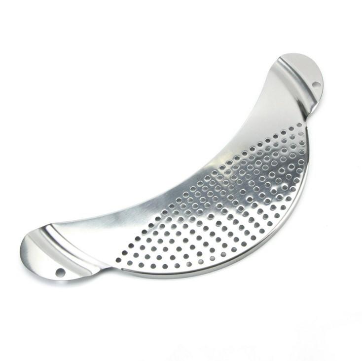 Stainless Steel Water Separator, Semi-circular Water Filter, Oil Filter, Household Water Separator, Half Moon Frying Oil Filter