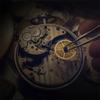 18 Inch Mute Quartz Wall Clock Gear Rotation Wall Clock Living Room Bedroom Wall Clock Industrial Retro Clock Home Decorations