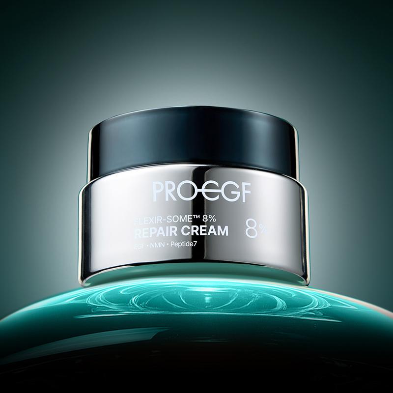 DERMA FACTORY PRO EGF Flexir-some 8% Repair Cream 50ml